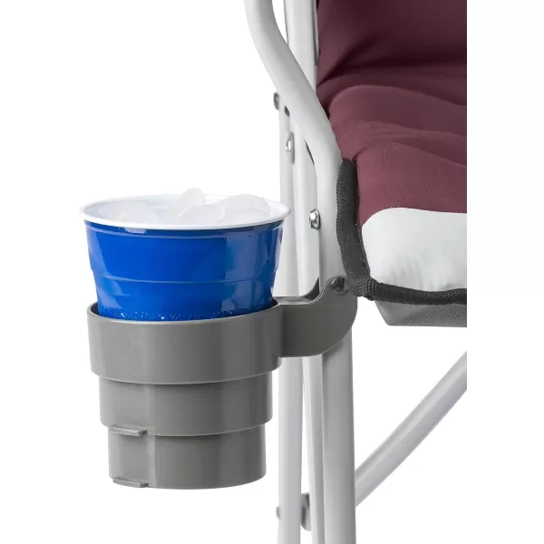 CORE Padded Mesh Hard Arm ChairHard Arm Chair Wine