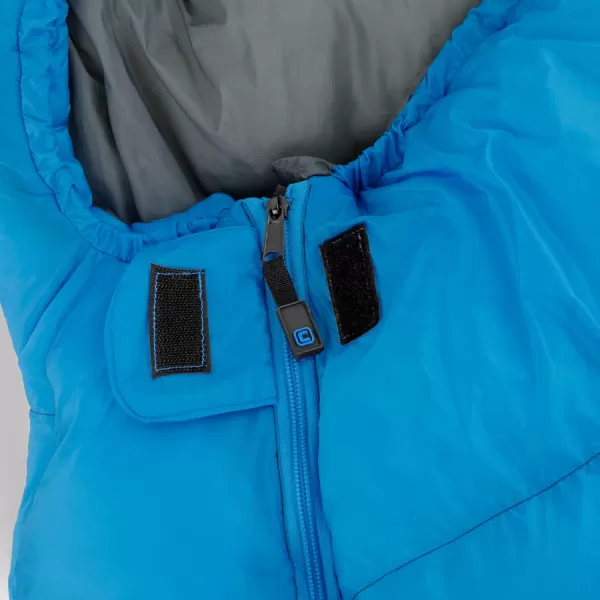 CORE Sleeping Bags for Adults  30 Degree ampamp 10 Degree Mummy Sleeping Bag for Outdoor and Travel  Convenient Storage Pocket for Camping Accessories  Builtin Straps for Sleeping Pad Compatibility30 Degree