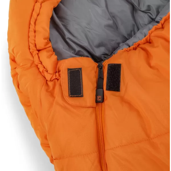 CORE Sleeping Bags for Adults  40 Degree ampamp 20 Degree Sleeping Bag Options for Outdoor and Travel  Convenient Storage Pocket for Camping Accessories  Builtin Straps for Sleeping Pad Compatibility20 Degree