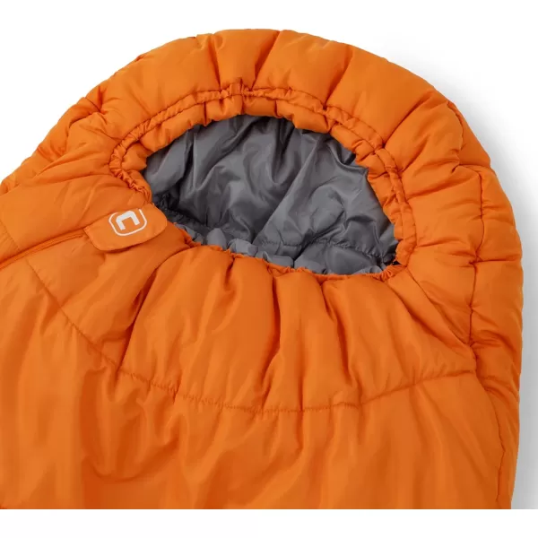 CORE Sleeping Bags for Adults  40 Degree ampamp 20 Degree Sleeping Bag Options for Outdoor and Travel  Convenient Storage Pocket for Camping Accessories  Builtin Straps for Sleeping Pad Compatibility20 Degree