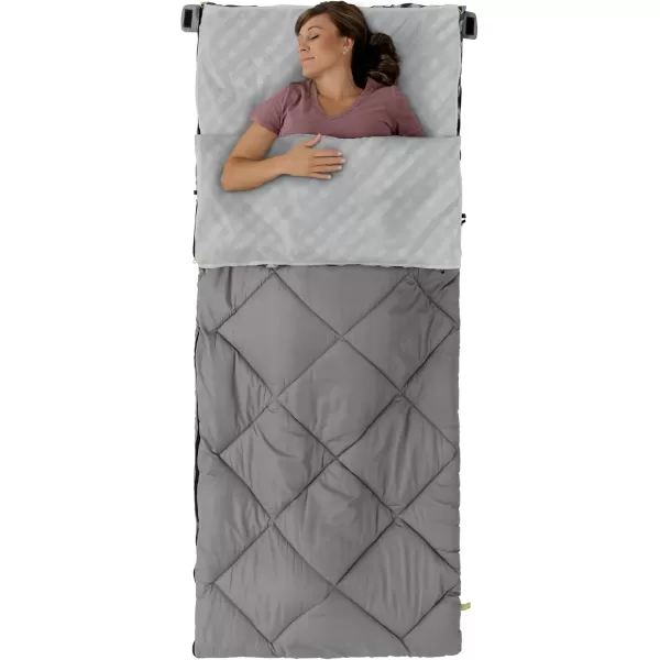 CORE Sleeping Bags for Adults  50 Degree ampamp 30 Degree Sleeping Bag Options  NoSnag Zipper with Stuff Sack Included  Machine Washable  Perfect for Family Outdoor Car Camping30 Degree