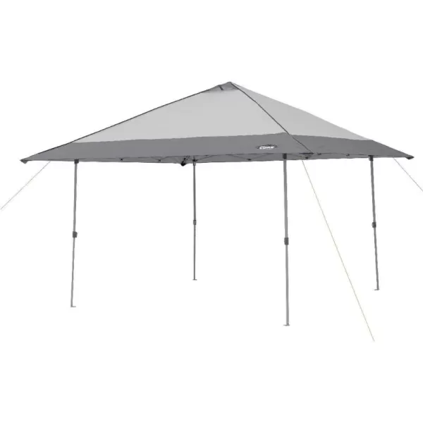 Core Instant Straight Leg Canopy Tent with Adjustable Sun Wall 6 ft x 4 ft  Gray13 x 13 Instant Canopy