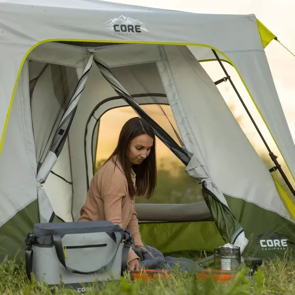 CORE Insulated Leak Proof Soft Coolers for Camping Outdoor Lunch Travel Picnic Beach Accessories  12 Can  20 Can  30 Can  36 Can Small ampamp Large Portable Cooler Tote Bags20 Liter36 Can