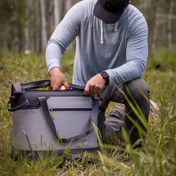CORE Insulated Leak Proof Soft Coolers for Camping Outdoor Lunch Travel Picnic Beach Accessories  12 Can  20 Can  30 Can  36 Can Small ampamp Large Portable Cooler Tote Bags22 Liter30 Can