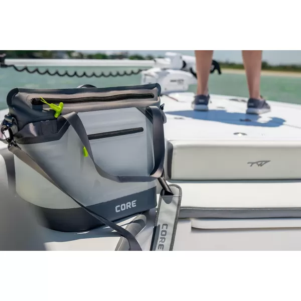 CORE Insulated Leak Proof Soft Coolers for Camping Outdoor Lunch Travel Picnic Beach Accessories  12 Can  20 Can  30 Can  36 Can Small ampamp Large Portable Cooler Tote Bags22 Liter30 Can