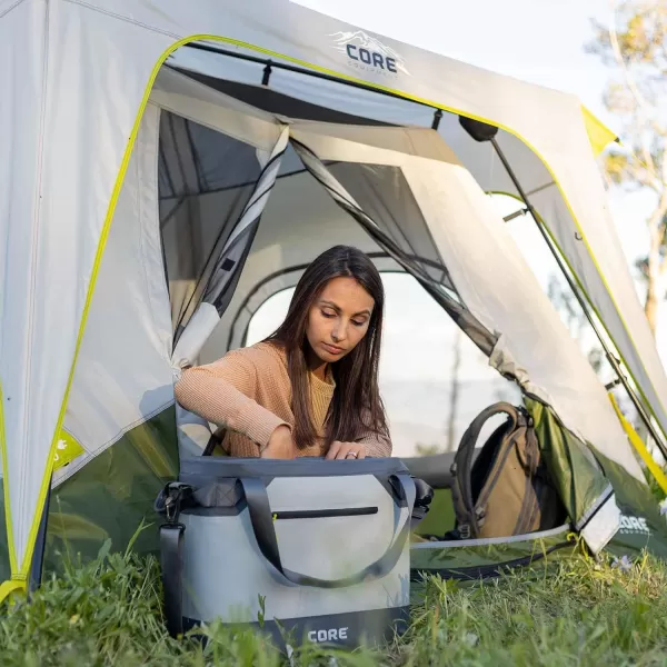 CORE Insulated Leak Proof Soft Coolers for Camping Outdoor Lunch Travel Picnic Beach Accessories  12 Can  20 Can  30 Can  36 Can Small ampamp Large Portable Cooler Tote Bags10 Liter12 Can