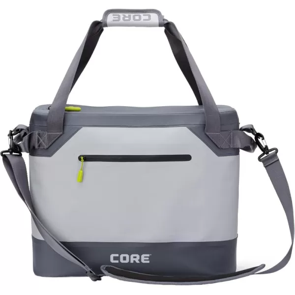 CORE Insulated Leak Proof Soft Coolers for Camping Outdoor Lunch Travel Picnic Beach Accessories  12 Can  20 Can  30 Can  36 Can Small ampamp Large Portable Cooler Tote Bags20 Liter36 Can