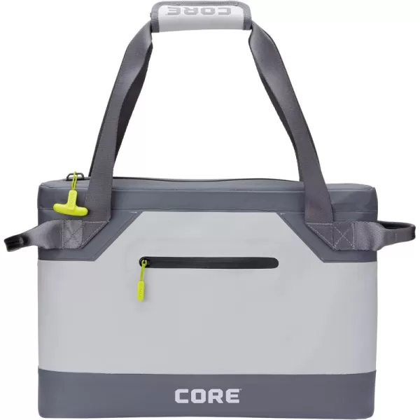CORE Insulated Leak Proof Soft Coolers for Camping Outdoor Lunch Travel Picnic Beach Accessories  12 Can  20 Can  30 Can  36 Can Small ampamp Large Portable Cooler Tote Bags10 Liter12 Can