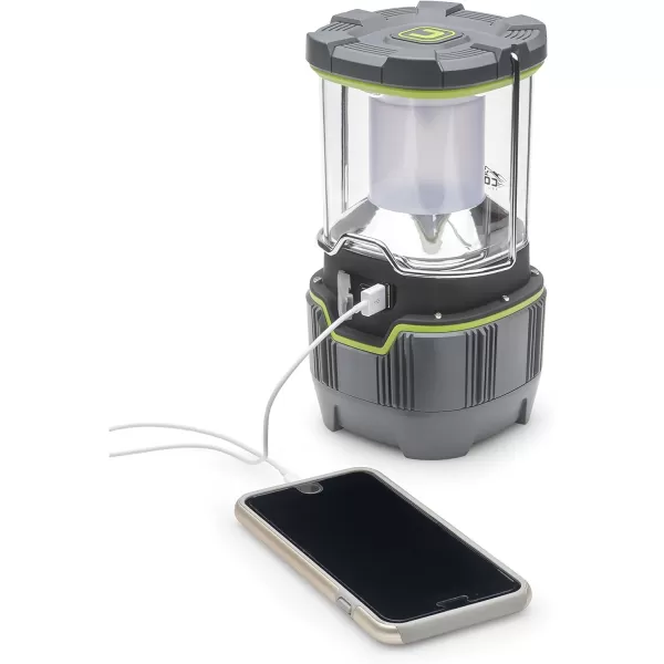 CORE 1000 Lumen CREE LED Rechargeable Camping Emergency Lantern Lithium Ion Batteries Charges Cell Phones1Pack