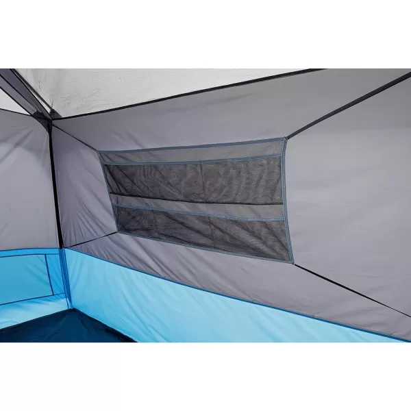 CORE Instant Tent with LED Lights  Portable Large Family Cabin Multi Room Tents for Camping  Lighted Pop Up Camping Tent  6 Person  9 Person  10 Person  12 Person Tents for Camping6 Person