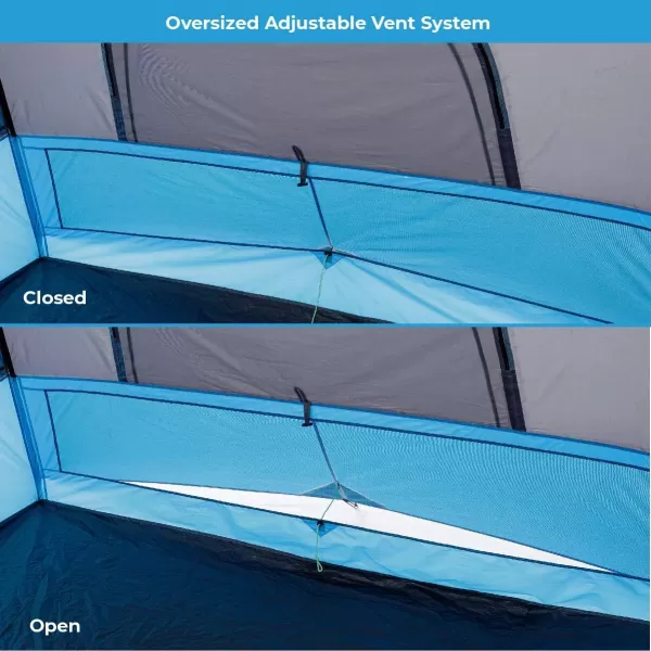CORE Instant Tent with LED Lights  Portable Large Family Cabin Multi Room Tents for Camping  Lighted Pop Up Camping Tent  6 Person  9 Person  10 Person  12 Person Tents for Camping6 Person