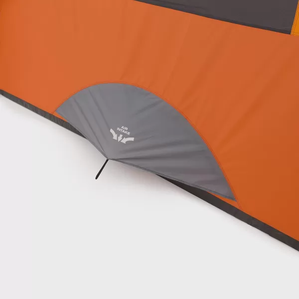 CORE Tents for Family Camping Hiking and Backpacking  4 Person  6 Person  9 Person  11 Person Dome Camp Tents with Included Tent Gear Loft for Outdoor Accessories9 Person Orange