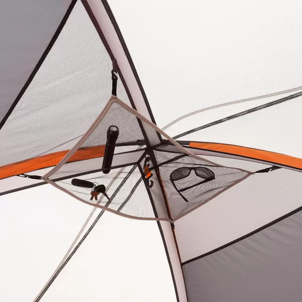CORE Tents for Family Camping Hiking and Backpacking  4 Person  6 Person  9 Person  11 Person Dome Camp Tents with Included Tent Gear Loft for Outdoor Accessories9 Person Orange