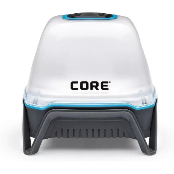 CORE 100 Lumen LED Tent Light Lantern includes 3 AA Batteries for Camping750 Lumens