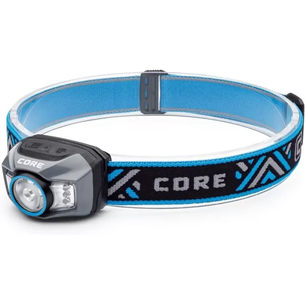CORE 300 Lumen Rechargeable MultiColor Headlamp300 Lumens