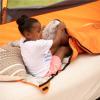 imageCORE 50 Degree Youth Sleeping Bag  Lightweight ampamp Compact for Boys ampamp Girls  Perfect for Indoor or Outdoor Use Camping Backpacking Hiking ampamp Sleepovers  Ideal for Warm ampamp Cooler 3 Season WeatherOrange