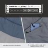 imageCORE Sleeping Bags for Adults  Lightweight ampamp Compact  Perfect for Indoor or Outdoor Use Camping Backpacking Hiking ampamp Sleepovers  Ideal for Warm ampamp Cooler 3 Season Weather50 Degree