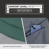 imageCORE Sleeping Bags for Adults  Lightweight ampamp Compact  Perfect for Indoor or Outdoor Use Camping Backpacking Hiking ampamp Sleepovers  Ideal for Warm ampamp Cooler 3 Season Weather30 Degree