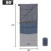 imageCORE Sleeping Bags for Adults  Lightweight ampamp Compact  Perfect for Indoor or Outdoor Use Camping Backpacking Hiking ampamp Sleepovers  Ideal for Warm ampamp Cooler 3 Season Weather50 Degree