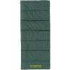 imageCORE 50 Degree Youth Sleeping Bag  Lightweight ampamp Compact for Boys ampamp Girls  Perfect for Indoor or Outdoor Use Camping Backpacking Hiking ampamp Sleepovers  Ideal for Warm ampamp Cooler 3 Season WeatherTeal Meadow