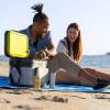 imageCORE Magnetic Leak Proof Cooler with Waterproof Zipper  Insulated Bag Portable Ice Chest Box  Best Soft Cooler for Food ampamp Beverages for Tailgating Car Camping Travel and Family Beach PicnicsShadow Gray