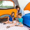 imageCORE Tents for Family Camping Hiking and Backpacking  3 Person  4 Person  6 Person  9 Person Person Dome Camp Tents with Included Tent Gear Loft for Outdoor Accessories9 Person