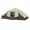 imageCORE Instant Cabin Tent with LED Lights  Large Family Lighted Pop Up Tent with Carry Bag for Camping Glamping and Backyard Adventures  Included Storage Pockets for Camp Accessories