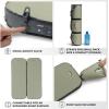 imageCORE Long Wide Self Inflating Camping Bed  Perfect Blow Up Mattress for Travel Car Camping ampamp Outdoor Use  Air ampamp Foam Filled Inflatable Sleeping Pad for AdultsRegular