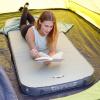 imageCORE Long Wide Self Inflating Camping Bed  Perfect Blow Up Mattress for Travel Car Camping ampamp Outdoor Use  Air ampamp Foam Filled Inflatable Sleeping Pad for AdultsLong Wide