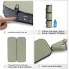 imageCORE Long Wide Self Inflating Camping Bed  Perfect Blow Up Mattress for Travel Car Camping ampamp Outdoor Use  Air ampamp Foam Filled Inflatable Sleeping Pad for AdultsLong Wide