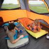 imageCORE Long Wide Self Inflating Camping Bed  Perfect Blow Up Mattress for Travel Car Camping ampamp Outdoor Use  Air ampamp Foam Filled Inflatable Sleeping Pad for AdultsRegular