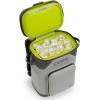 imageCORE Magnetic Leak Proof Soft Cooler with Waterproof Zipper  Insulated Bag Portable Ice Chest Box  Best Soft Cooler for Food ampamp Beverages for Tailgating Car Camping Travel and Family Beach PicnicsShadow Gray