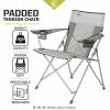 imageCore Equipment Tension Chair with Carry Bag Polyester GrayGrey