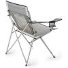 imageCore Equipment Tension Chair with Carry Bag Polyester GrayGrey