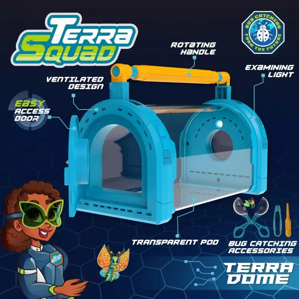 Bug Catcher Kit for Kids  Light Up Critter Habitat Box for IndoorOutdoor Insect Collecting  Includes Bug Tong Tweezer Activity Booklet and Pipette  Gift for Boys and Girls