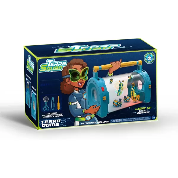 Bug Catcher Kit for Kids  Light Up Critter Habitat Box for IndoorOutdoor Insect Collecting  Includes Bug Tong Tweezer Activity Booklet and Pipette  Gift for Boys and Girls