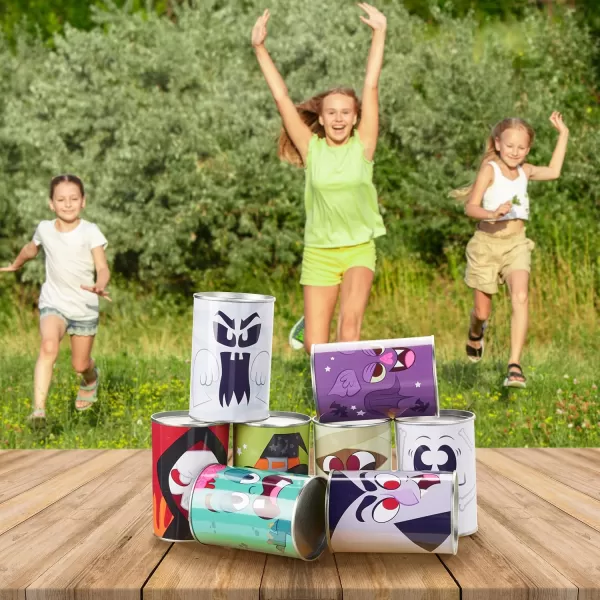 JOYIN 13 Pcs Halloween Carnival Can Bean Bag Toss Games for Kids ampamp Adults Trick or Treat Decoration Home Decor Party Favors Supplies Homeschooling Backyard GameCarnival Games