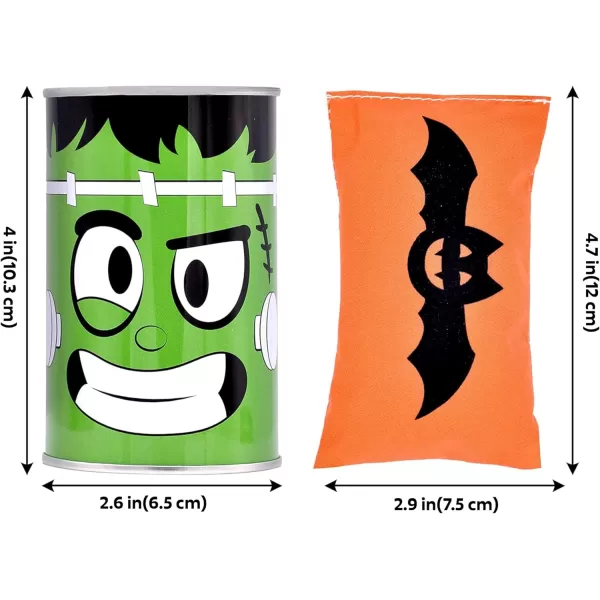 JOYIN 13 Pcs Halloween Carnival Can Bean Bag Toss Games for Kids ampamp Adults Trick or Treat Decoration Home Decor Party Favors Supplies Homeschooling Backyard GameToss Game
