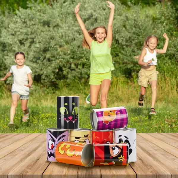 JOYIN 13 Pcs Halloween Carnival Can Bean Bag Toss Games for Kids ampamp Adults Trick or Treat Decoration Home Decor Party Favors Supplies Homeschooling Backyard GameFunny Bean Bag Games