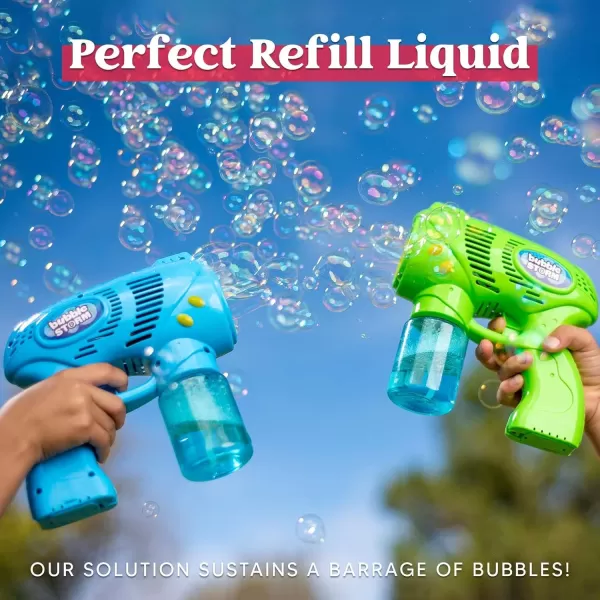 JOYIN 32 oz Bubble Solution Refills Close to 1L 25 Gallon Big Bubble Solution Bubble Concentrated for Easter Bubbles Bubble Machine Bubble Gun Bubble Wands Bubble Mower Bubble Juice RefillsRed