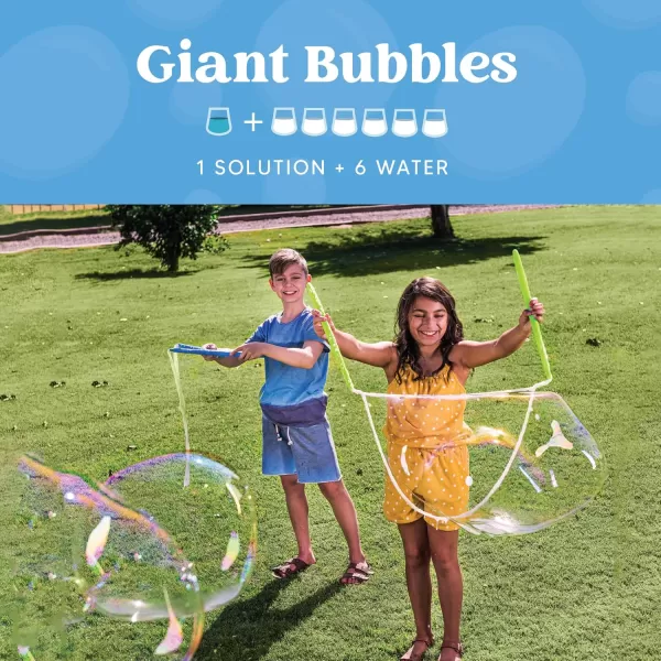 JOYIN 32 oz Bubble Solution Refills Close to 1L 25 Gallon Big Bubble Solution Bubble Concentrated for Easter Bubbles Bubble Machine Bubble Gun Bubble Wands Bubble Mower Bubble Juice RefillsPurple