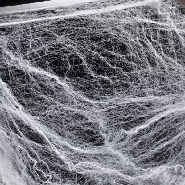 JOYIN Halloween Decoration Outdoor 63 Giant Spider with 400 sqft Spider Web Outside Decor Triangular Spiderweb 23 x 18 ft and Stretchy Cobweb 120g for Yard Haunted House Indoor Decor Supplies