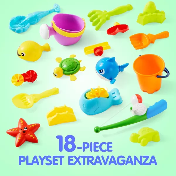Water Table for Toddlers 3Tier Water Sand Table Outdoor Play Toys for Kids Ages 2 3 4 Includes 18 PCS Water ampamp Sand Accessories Ideal for Summer Beach Backyard Activities 26quot x 17quot x 30quot