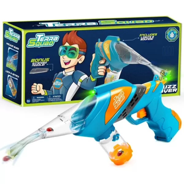 Bug Vacuum for KidsCritter Catching Kit Includes Insect Casing with Magnification Bug Catcher Toy IndoorOutdoor Insect Collecting for BoysGirls Ages 3 to 12