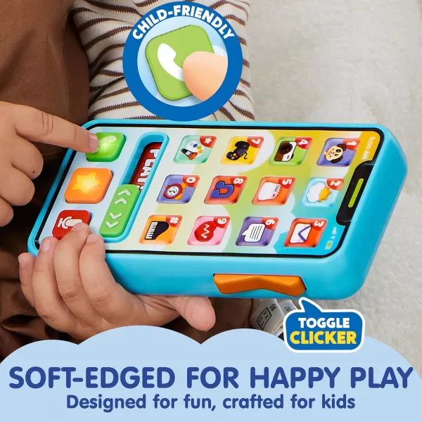 JOYIN Baby Toys 612 Months  Cell Phone with 4 Game Modes ampamp 50 Music and Learning Phrases Educational Toys for Toddlers 13 Kids Pretend Play Phone Birthday Gifts for Girls Boys Age 1 2 3 Year Old