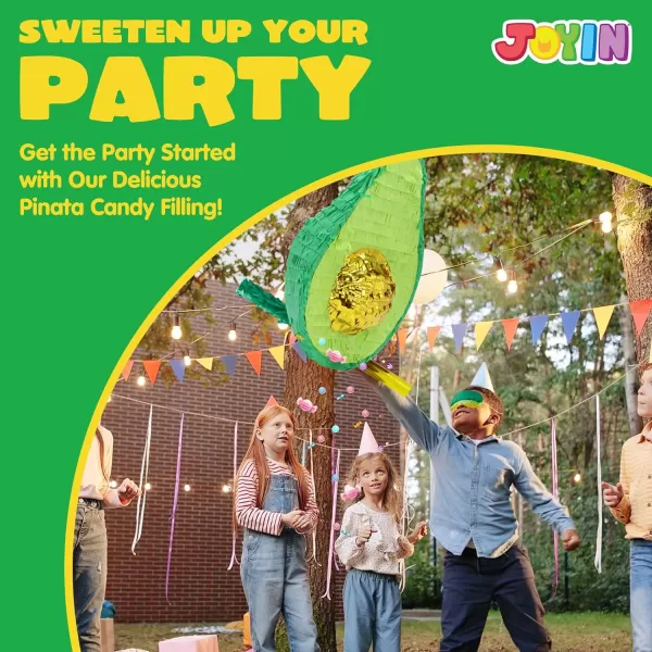 Mermaid Tail Pinata with Plastic Bat and Paper Blindfold for Fun Fiesta Taco Party Supplies Photo Props Mexican Theme Decoration Carnivals Festivals Girl Kids Birthday Parties 13W x 16H xAvocado