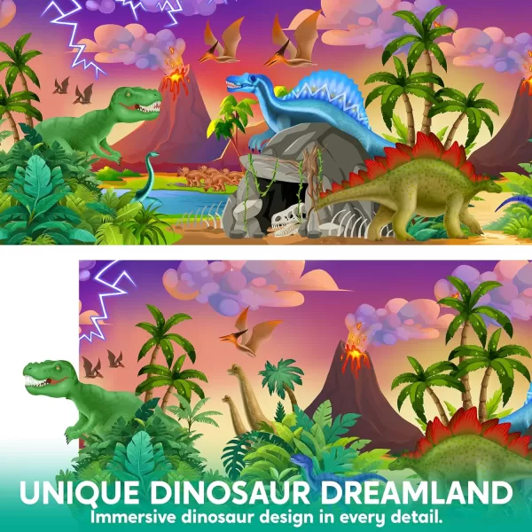 JOYIN Dinosaur Play Tent for Kids Pop Up Play Tent for Boys ampamp Girls Kids Indoor Outdoor Dinosaur Playhouse Tent Set for Toddlers BirthdayDinosaur Tent