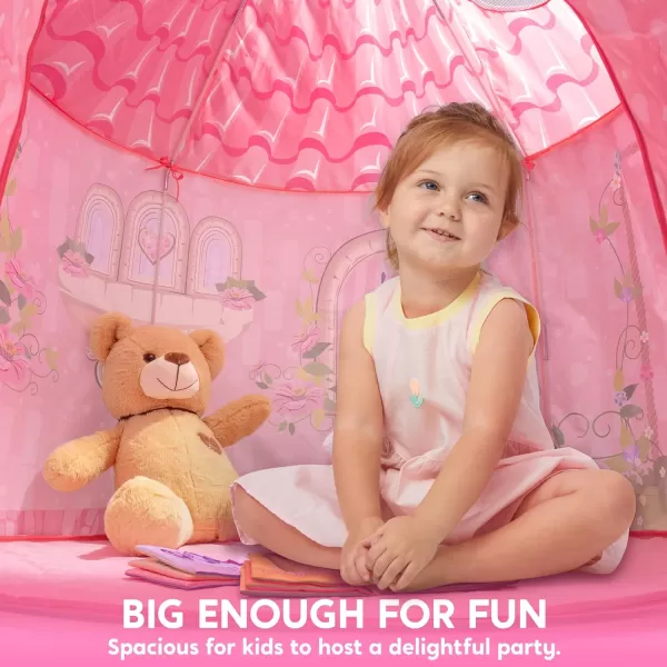 JOYIN Dinosaur Play Tent for Kids Pop Up Play Tent for Boys ampamp Girls Kids Indoor Outdoor Dinosaur Playhouse Tent Set for Toddlers BirthdayPrincess Tent