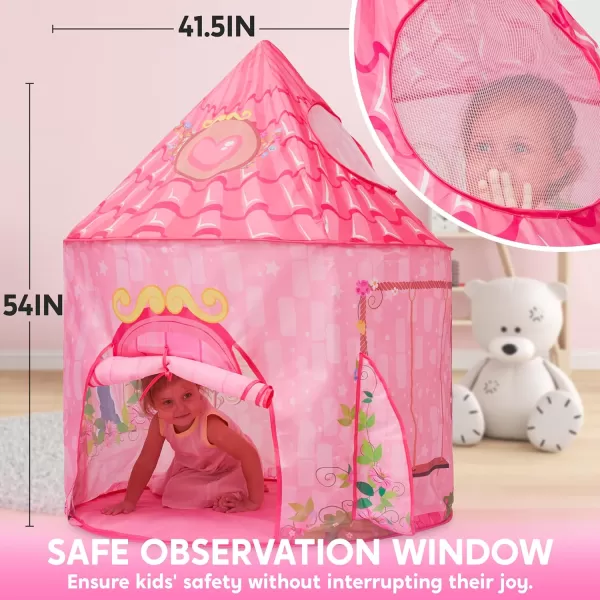 JOYIN Dinosaur Play Tent for Kids Pop Up Play Tent for Boys ampamp Girls Kids Indoor Outdoor Dinosaur Playhouse Tent Set for Toddlers BirthdayPrincess Tent