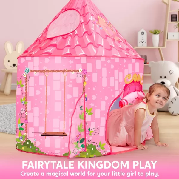 JOYIN Dinosaur Play Tent for Kids Pop Up Play Tent for Boys ampamp Girls Kids Indoor Outdoor Dinosaur Playhouse Tent Set for Toddlers BirthdayPrincess Tent